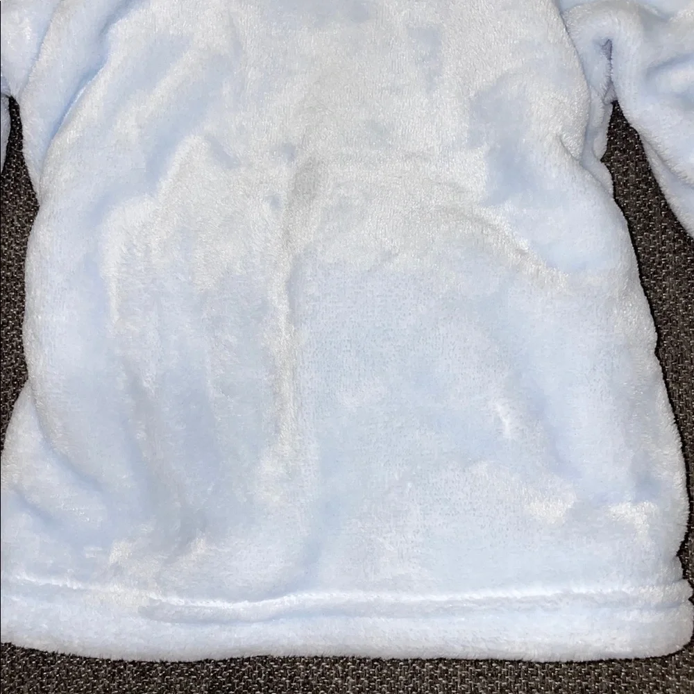 Baby Robe with Elephant Hood